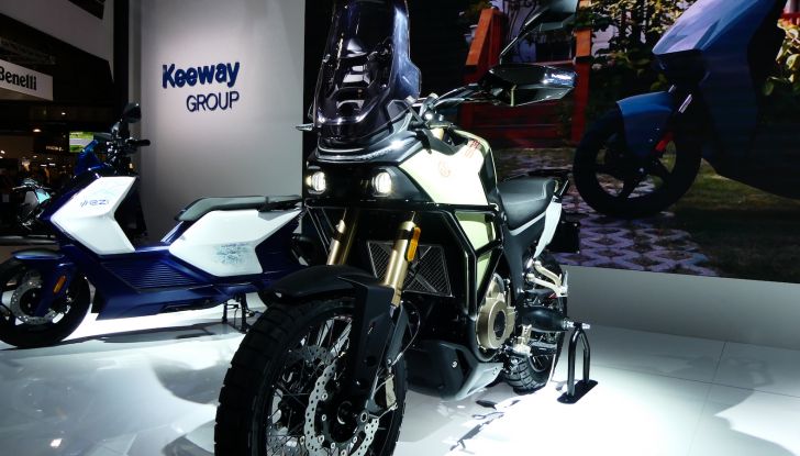 Keeway: tutte le novità in mostra a EICMA 2023 - Foto 44 di 46