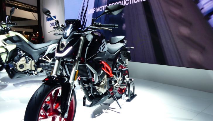Keeway: tutte le novità in mostra a EICMA 2023 - Foto 45 di 46