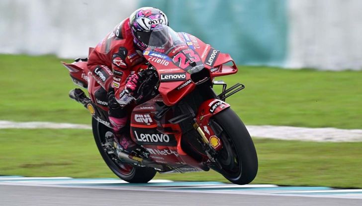 MotoGP 2023, GP Malesia: Bastianini torna a vincere, Bagnaia sul podio - Foto 1 di 10