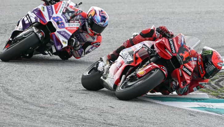 MotoGP 2023, GP Malesia: Bastianini torna a vincere, Bagnaia sul podio - Foto 5 di 10