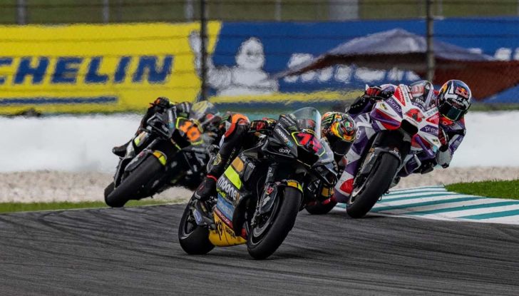 MotoGP 2023, GP Malesia: Bastianini torna a vincere, Bagnaia sul podio - Foto 7 di 10