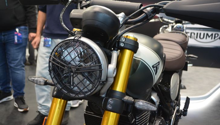 La gamma Modern Classics di Triumph si arricchisce con i modelli Speed 400 e Scrambler 400 X - Foto 10 di 55