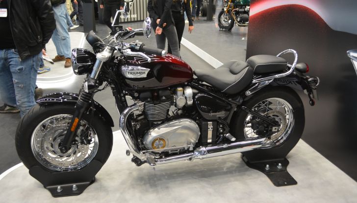 La gamma Modern Classics di Triumph si arricchisce con i modelli Speed 400 e Scrambler 400 X - Foto 11 di 55