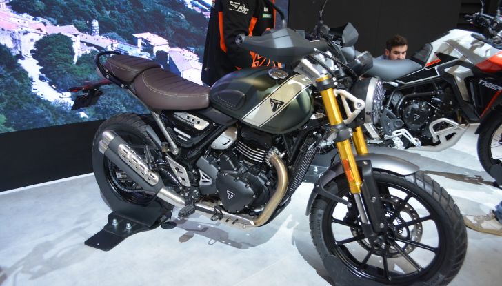 La gamma Modern Classics di Triumph si arricchisce con i modelli Speed 400 e Scrambler 400 X - Foto 18 di 55
