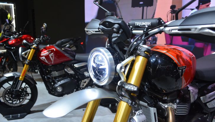 La gamma Modern Classics di Triumph si arricchisce con i modelli Speed 400 e Scrambler 400 X - Foto 19 di 55