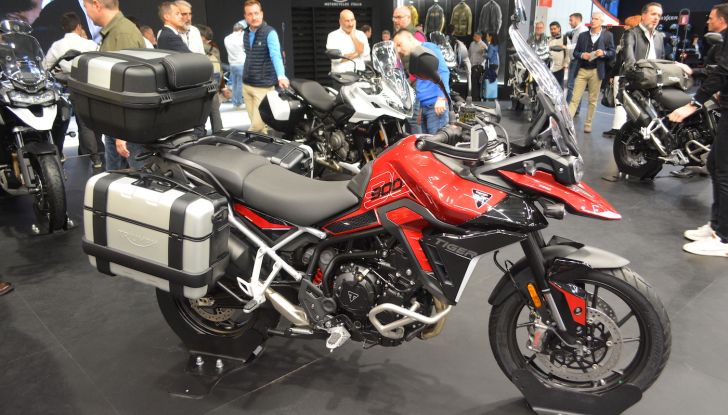 La gamma Modern Classics di Triumph si arricchisce con i modelli Speed 400 e Scrambler 400 X - Foto 24 di 55