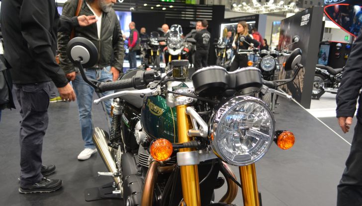 La gamma Modern Classics di Triumph si arricchisce con i modelli Speed 400 e Scrambler 400 X - Foto 33 di 55
