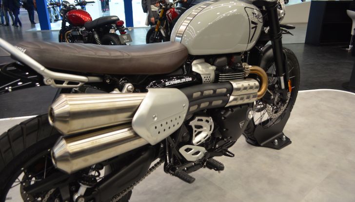 La gamma Modern Classics di Triumph si arricchisce con i modelli Speed 400 e Scrambler 400 X - Foto 37 di 55