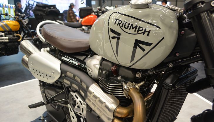 La gamma Modern Classics di Triumph si arricchisce con i modelli Speed 400 e Scrambler 400 X - Foto 38 di 55
