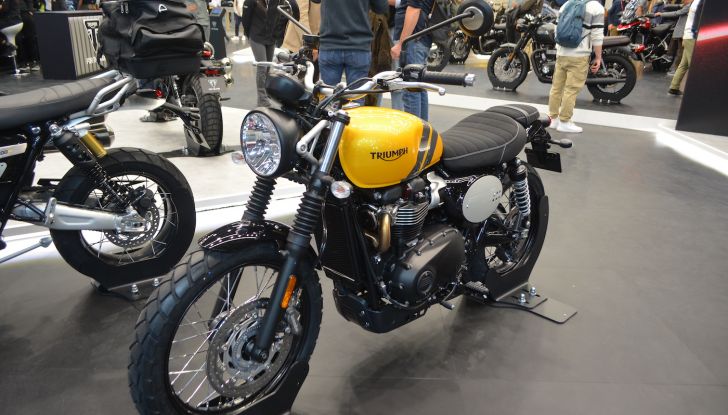 La gamma Modern Classics di Triumph si arricchisce con i modelli Speed 400 e Scrambler 400 X - Foto 4 di 55