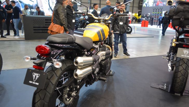 La gamma Modern Classics di Triumph si arricchisce con i modelli Speed 400 e Scrambler 400 X - Foto 5 di 55