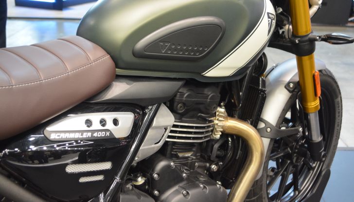 La gamma Modern Classics di Triumph si arricchisce con i modelli Speed 400 e Scrambler 400 X - Foto 9 di 55