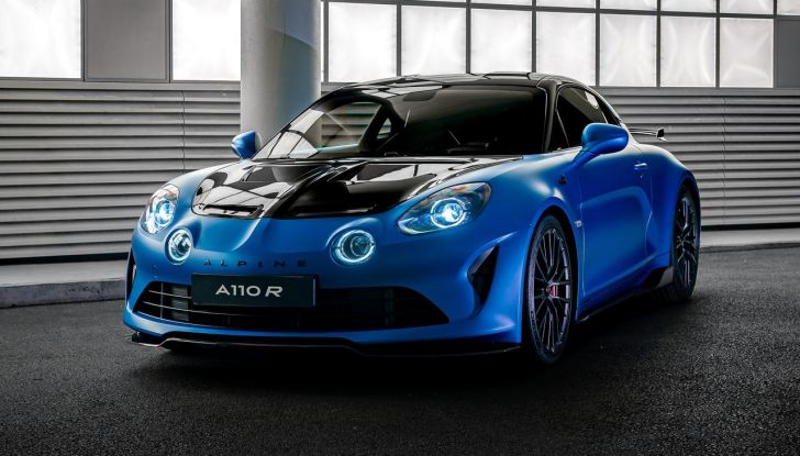 Alpine A110 2024