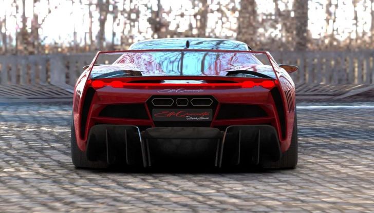 Angelelli Effequaranta: ecco la Ferrari F40 per l’era moderna - Foto 2 di 7