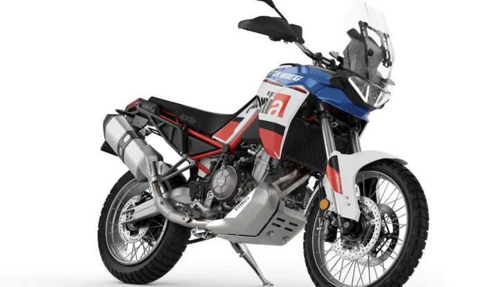 Moto Maxi Enduro: le novità più attese del 2024 - Foto 10 di 12