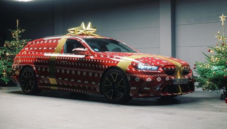 BMW M5 Touring 2025 teaser