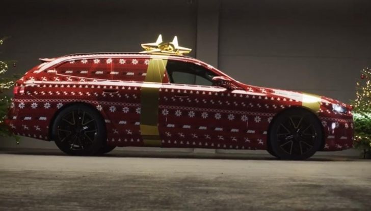 BMW M5 Touring 2025 teaser