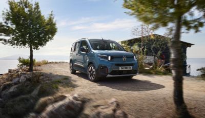 Citroën Berlingo 2024 è ordinabile in Italia in due allestimenti