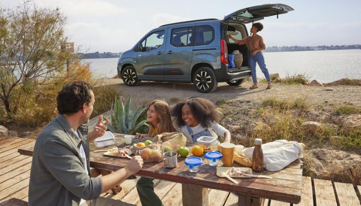 Citroën Berlingo 2024: caratteristiche, versioni, design, interni e motori del nuovo restyling - Foto 33 di 48