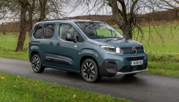 Citroën Berlingo 2024: caratteristiche, versioni, design, interni e motori del nuovo restyling - Foto 9 di 48