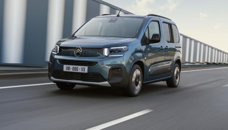 Citroën Berlingo 2024: caratteristiche, versioni, design, interni e motori del nuovo restyling - Foto 27 di 48