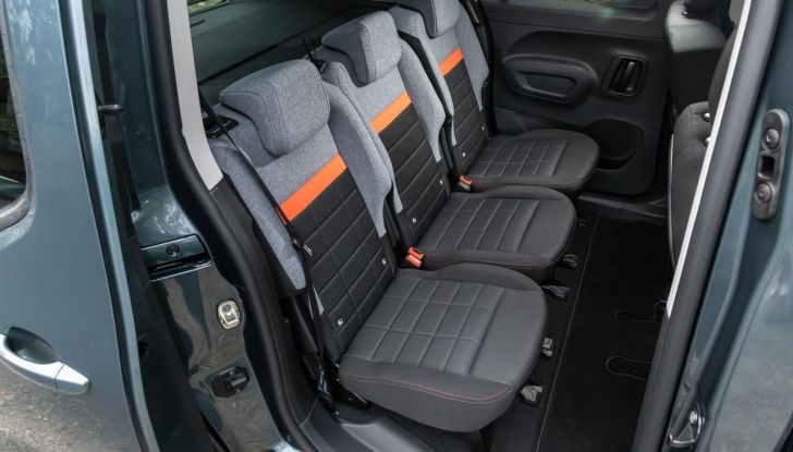 Citroën Berlingo 2024: caratteristiche, versioni, design, interni e motori del nuovo restyling - Foto 25 di 48