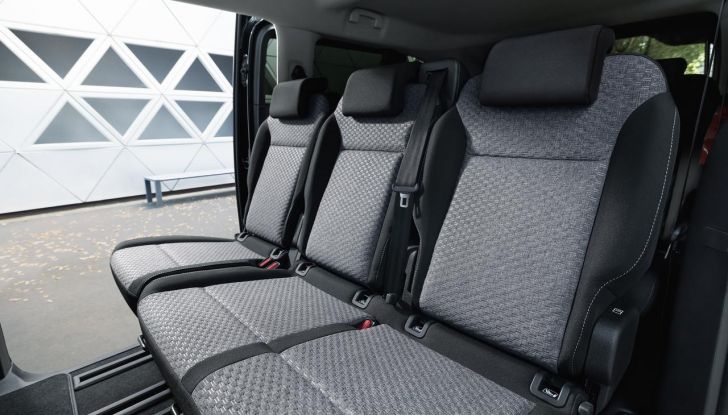 Citroën SpaceTourer 2024: caratteristiche, design, abitacolo e novità - Foto 7 di 12