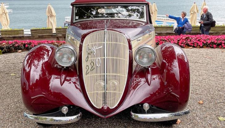 Concorso d’Eleganza Villa d’Este 2024 dal 24 al 26 maggio a Cernobbio - Foto 9 di 12