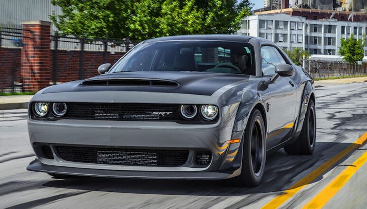 Dodge Challenger SRT Demon firma il nuovo record di velocità 0-100 km/h - Foto 3 di 8