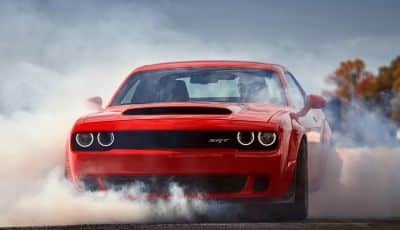 Dodge Challenger SRT Demon firma il nuovo record di velocità 0-100 km/h