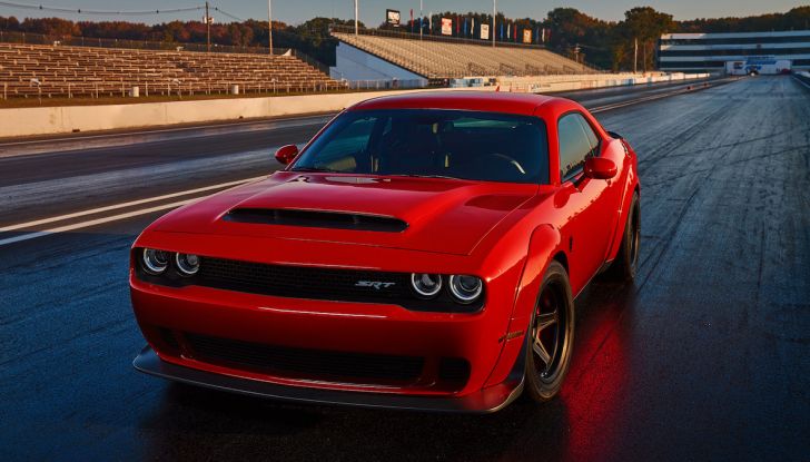 Dodge Challenger SRT Demon firma il nuovo record di velocità 0-100 km/h - Foto 7 di 8