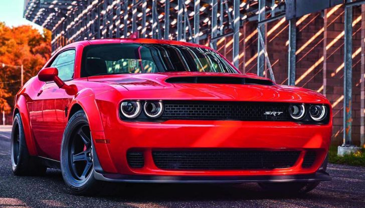 Dodge Challenger SRT Demon firma il nuovo record di velocità 0-100 km/h - Foto 8 di 8