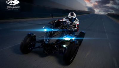 Dragon TT Oxymoron: la rivoluzione tra auto e moto
