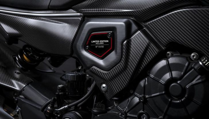 Ducati Diavel for Bentley: caratteristiche, design e motore della versione speciale - Foto 3 di 20