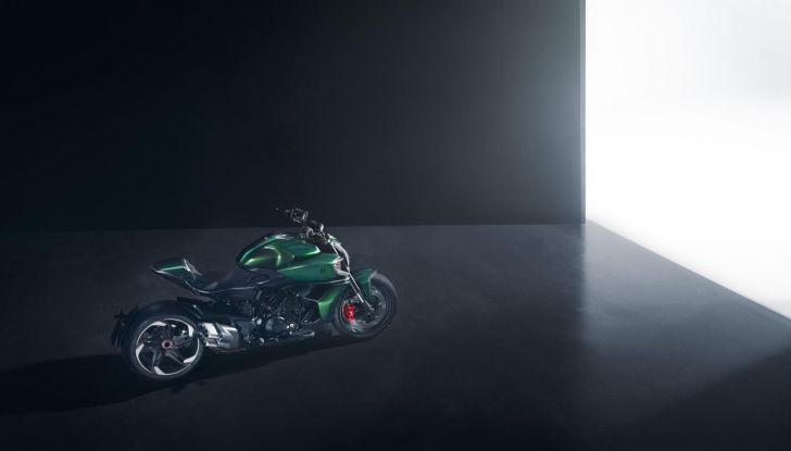 Ducati Diavel for Bentley: caratteristiche, design e motore della versione speciale - Foto 6 di 20
