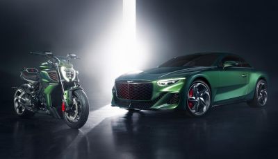 Ducati Diavel for Bentley: caratteristiche, design e motore della versione speciale