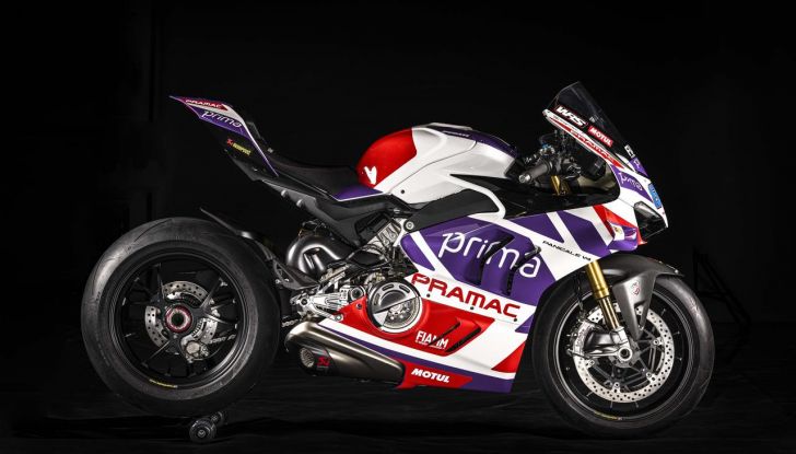 Ducati Panigale 2023 Replica: cinque moto speciali per celebrare una stagione da record - Foto 20 di 44