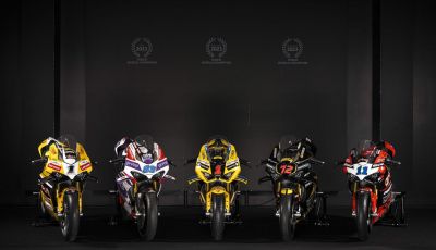 Ducati Panigale 2023 Replica: cinque moto speciali per celebrare una stagione da record