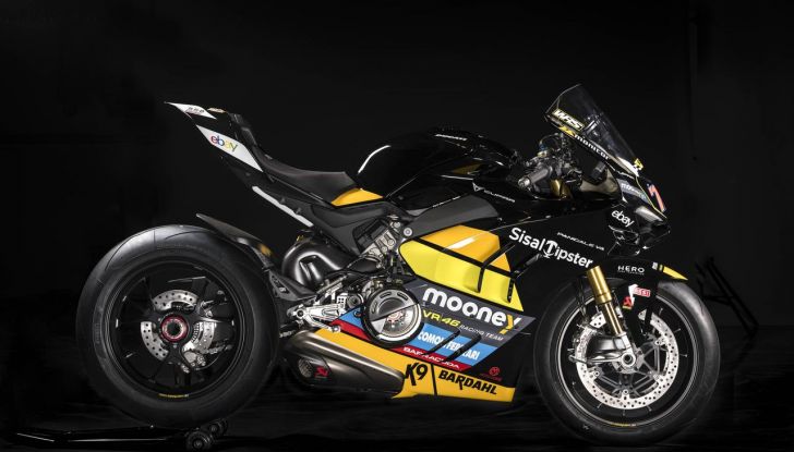 Ducati Panigale 2023 Replica: cinque moto speciali per celebrare una stagione da record - Foto 38 di 44