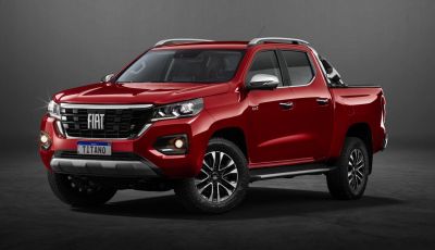 Fiat Titano: prime informazioni sul nuovo pick-up