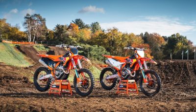 KTM SX-F Factory Edition 2024: caratteristiche e novità dei nuovi modelli da cross