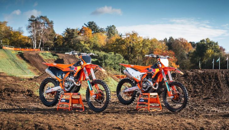 KTM SX-F Factory Edition 2024