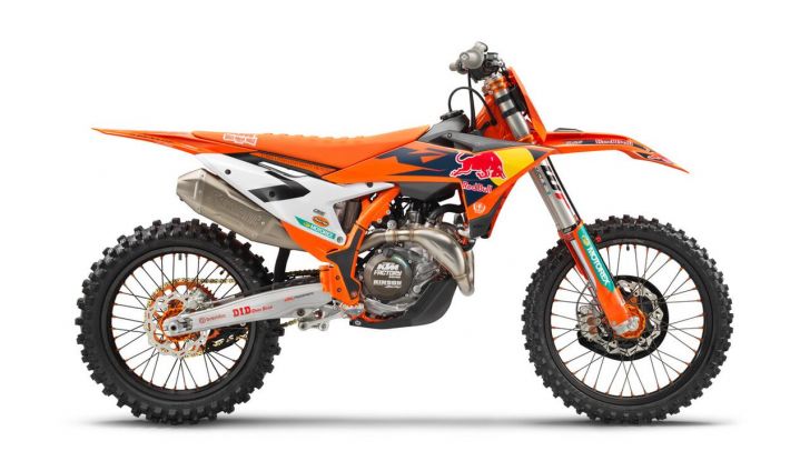 KTM SX-F Factory Edition 2024: caratteristiche e novità dei nuovi modelli da cross - Foto 4 di 11