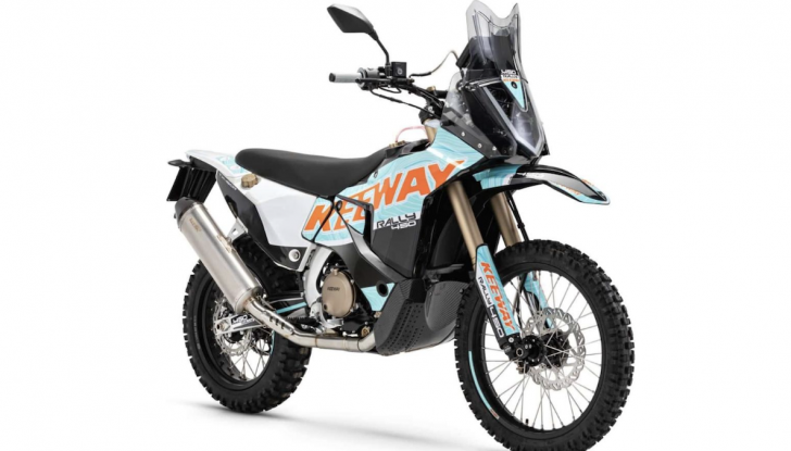Keeway TX450R: la moto cinese che sogna la Dakar - Foto 3 di 7