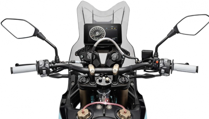 Keeway TX450R: la moto cinese che sogna la Dakar - Foto 4 di 7