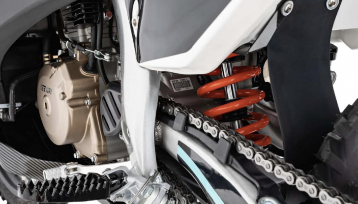 Keeway TX450R: la moto cinese che sogna la Dakar - Foto 5 di 7