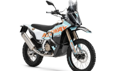 Keeway TX450R: la moto cinese che sogna la Dakar