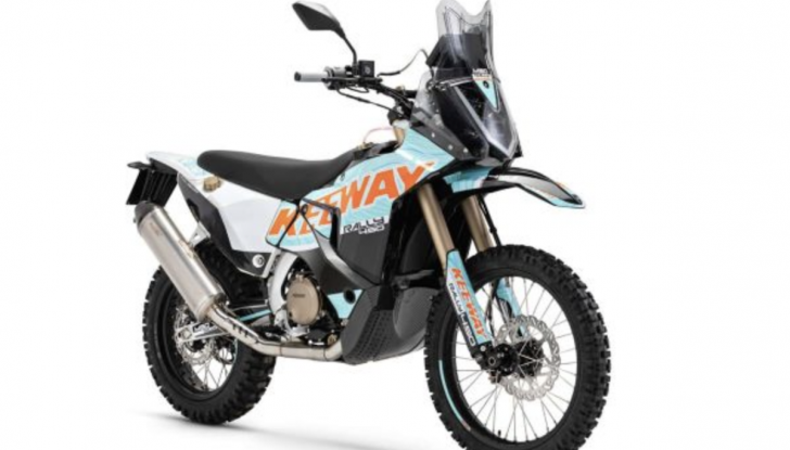 Keeway TX450R: la moto cinese che sogna la Dakar - Foto 6 di 7
