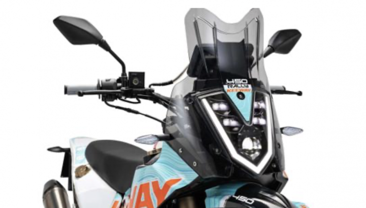Keeway TX450R: la moto cinese che sogna la Dakar - Foto 7 di 7