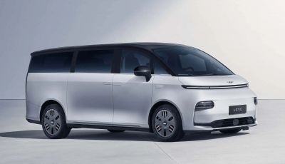 LEVC L380: il nuovo minivan elettrico del marchio dei taxi londinesi